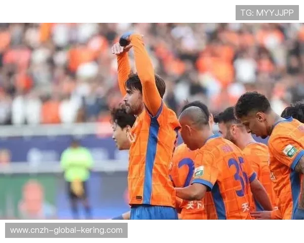 山东泰山2比1险胜天津，瓦科错失点球留遗憾，山东泰山进球视频